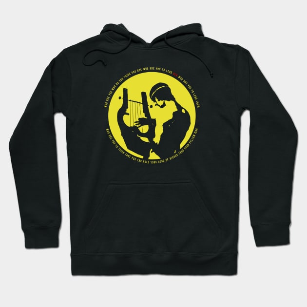 Orpheus Hoodie by monoblocpotato